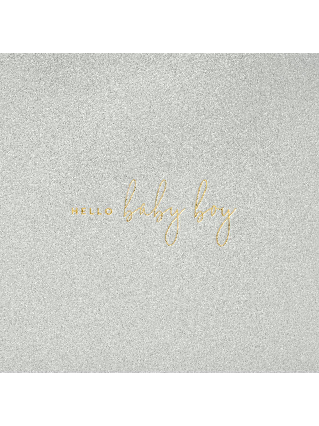 Image 3 of 4 of Katie Loxton BABY PERFECT POUCH , Hello Baby Boy