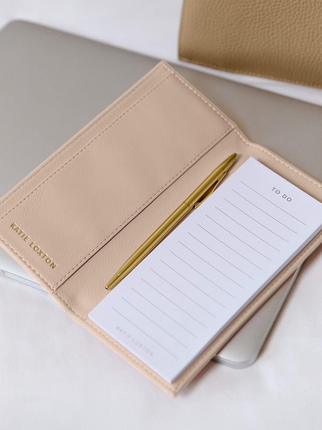 Katie Loxton Slim Notebook Cover , Notes/ Plans/ Goals