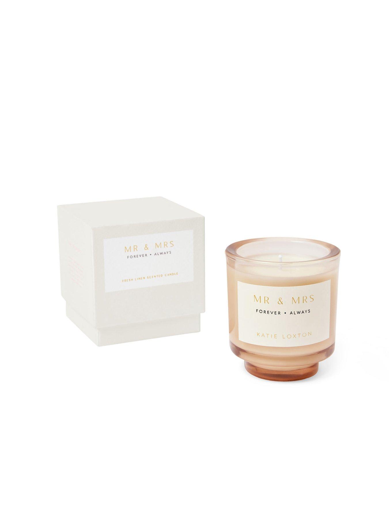 Katie Loxton Mr And Mrs Candle , Mr  &  Mrs