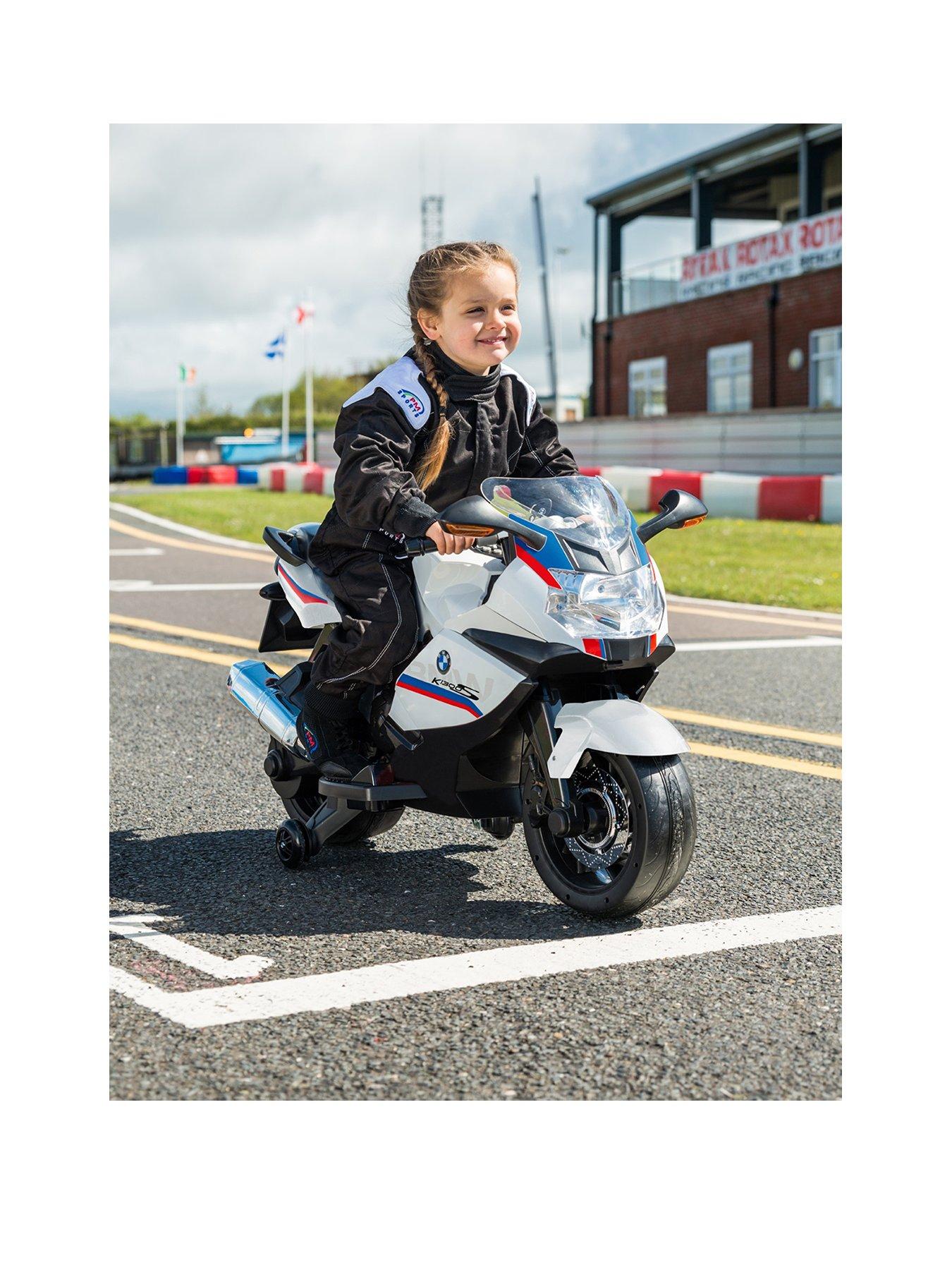 undefined K1300S Electric Ride-On Bike - White