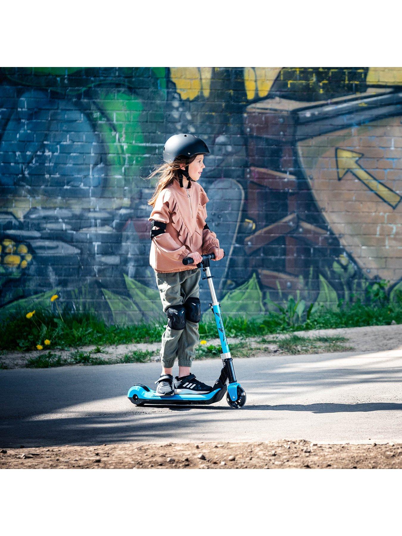 Image 2 of 7 of XOOTZ Elements Electric Scooter - Blue