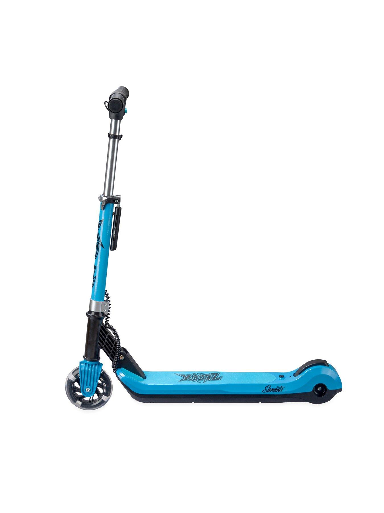 Image 5 of 7 of XOOTZ Elements Electric Scooter - Blue