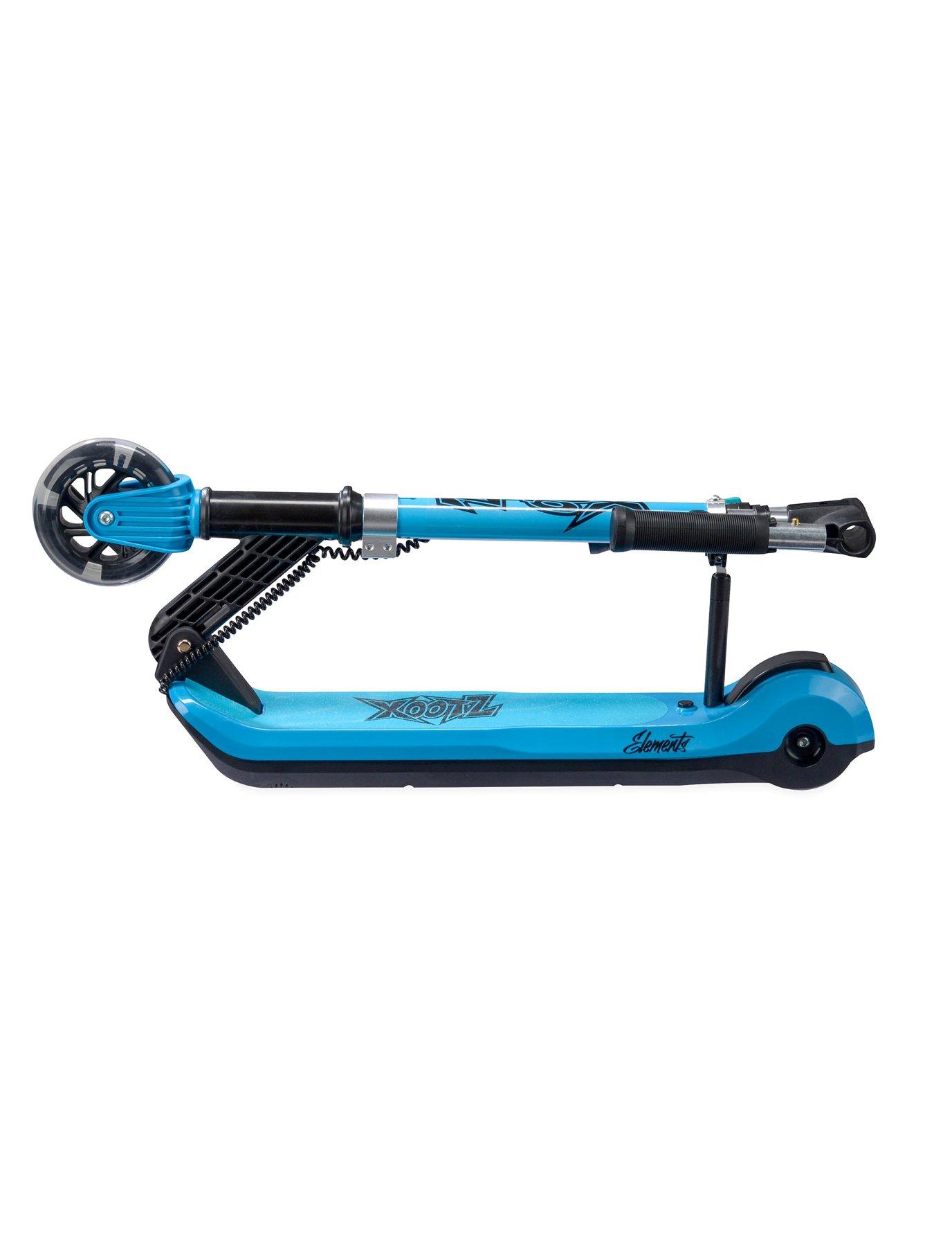Image 6 of 7 of XOOTZ Elements Electric Scooter - Blue