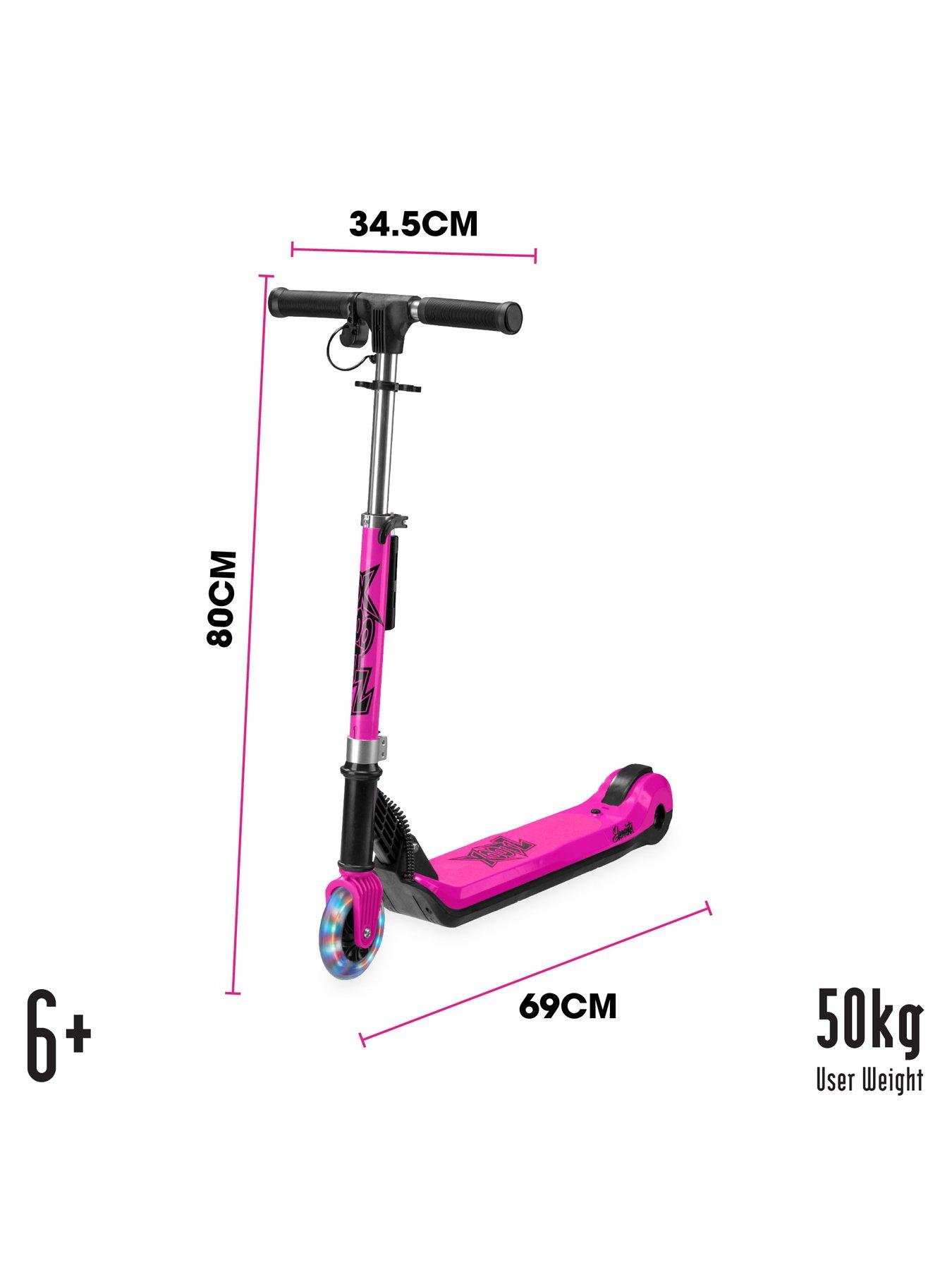 XOOTZ Elements Electric Scooter - Pink | Very