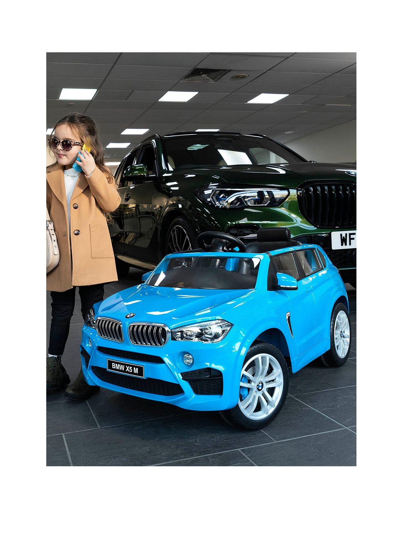 BMW X5 Electric Ride-On Car - Blue