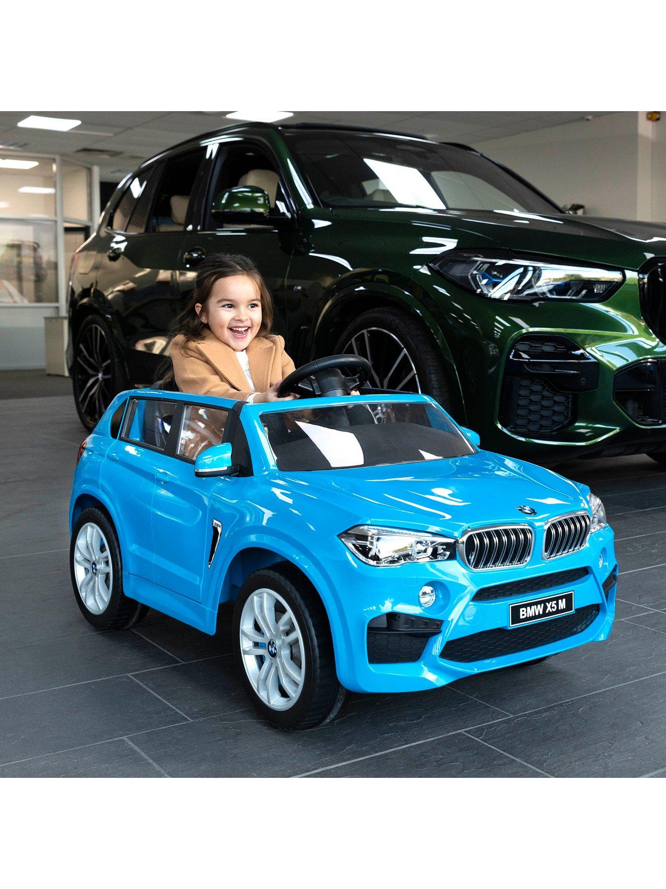 Image 2 of 7 of BMW X5 Electric Ride-On Car - Blue