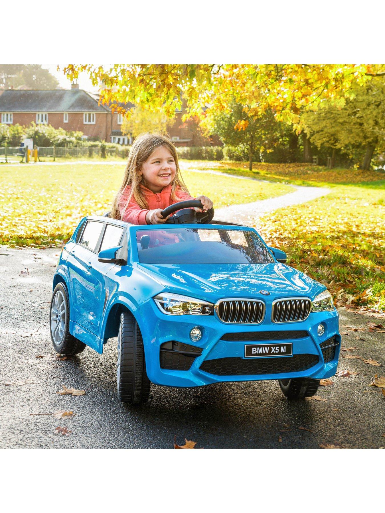 Image 3 of 7 of BMW X5 Electric Ride-On Car - Blue