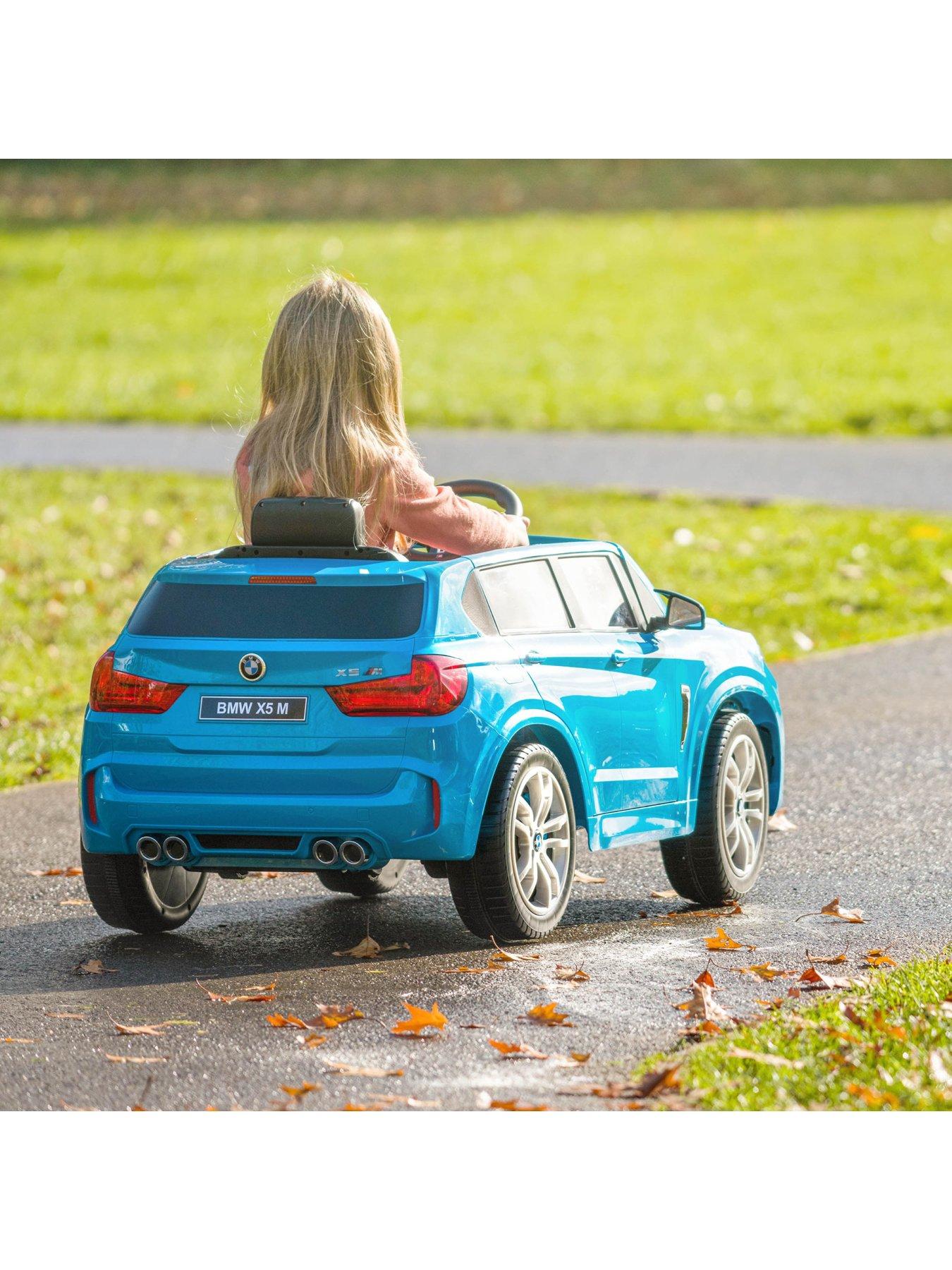 Image 4 of 7 of BMW X5 Electric Ride-On Car - Blue