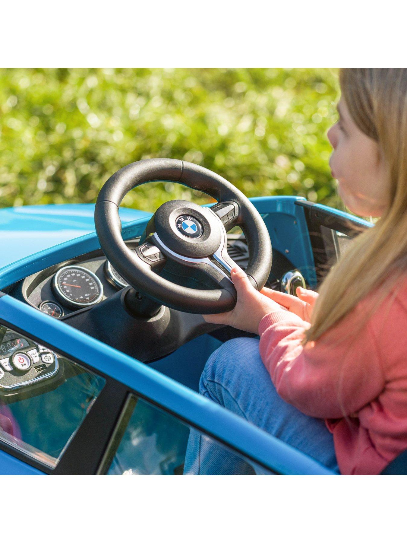 Image 5 of 7 of BMW X5 Electric Ride-On Car - Blue