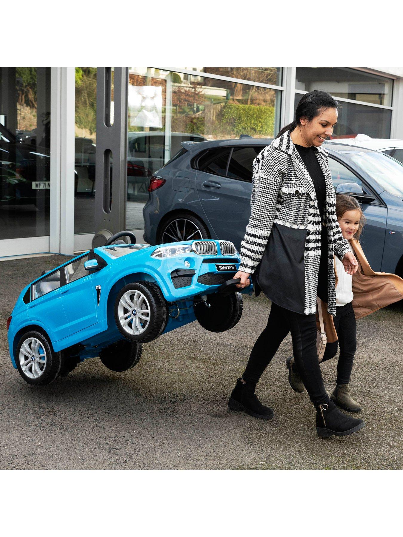 Image 6 of 7 of BMW X5 Electric Ride-On Car - Blue