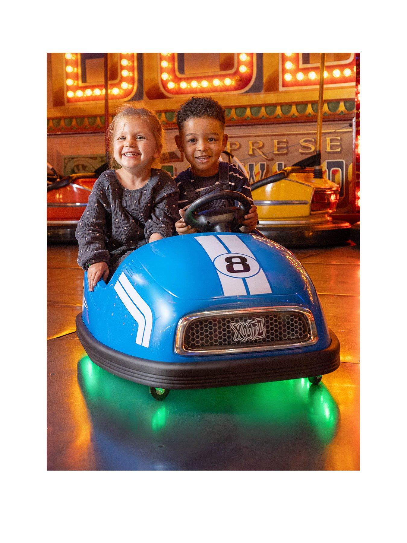 undefined Kids Big Bumper Car - Two Seater - 360 Spin Ride-On