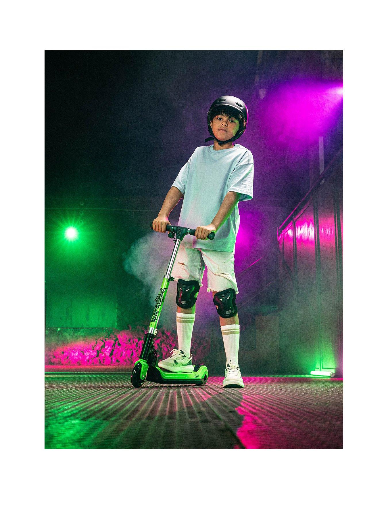 XOOTZ Elements Electric Scooter - Green