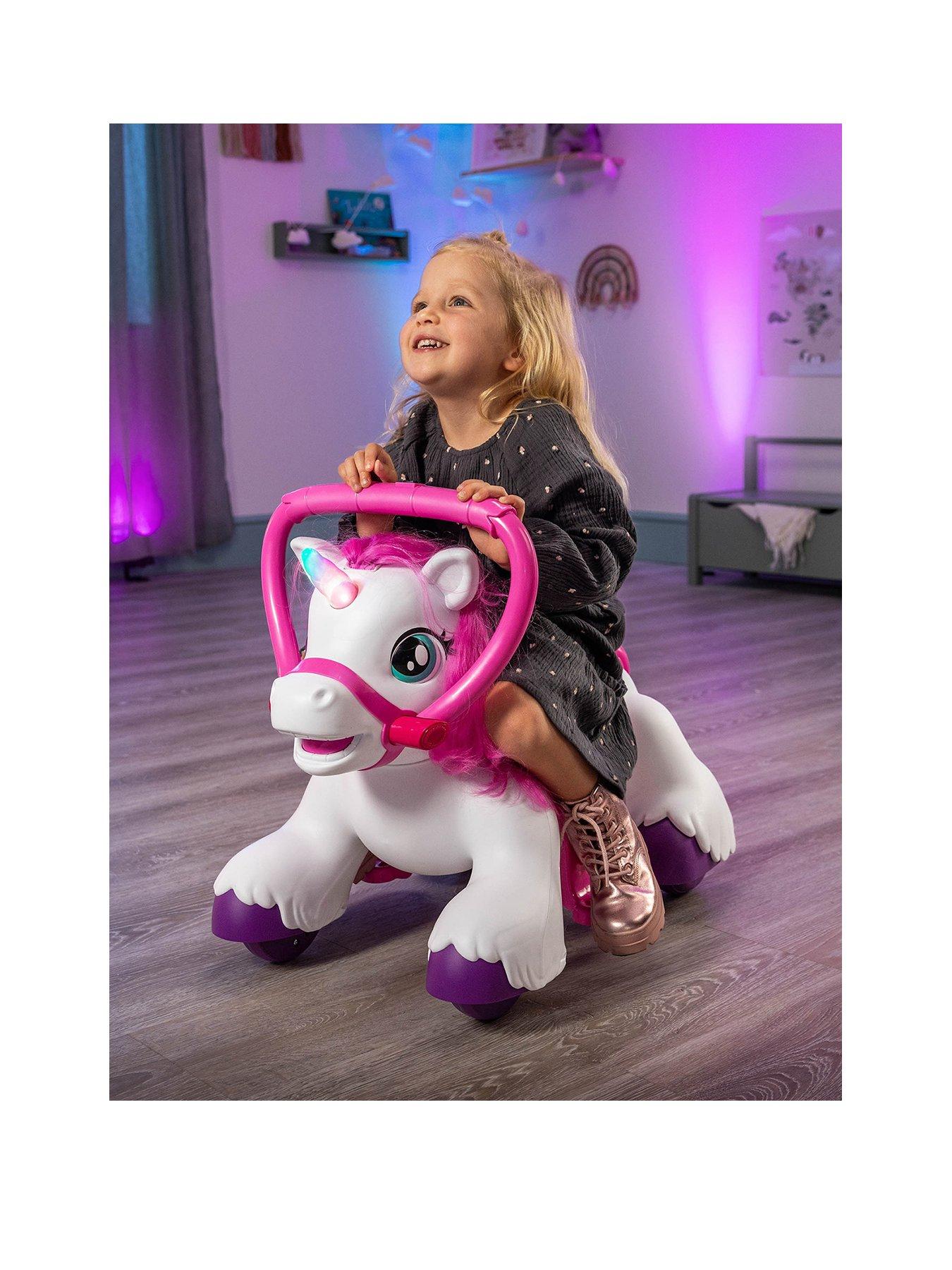 undefined Magical Unicorn Electric Ride-On - White