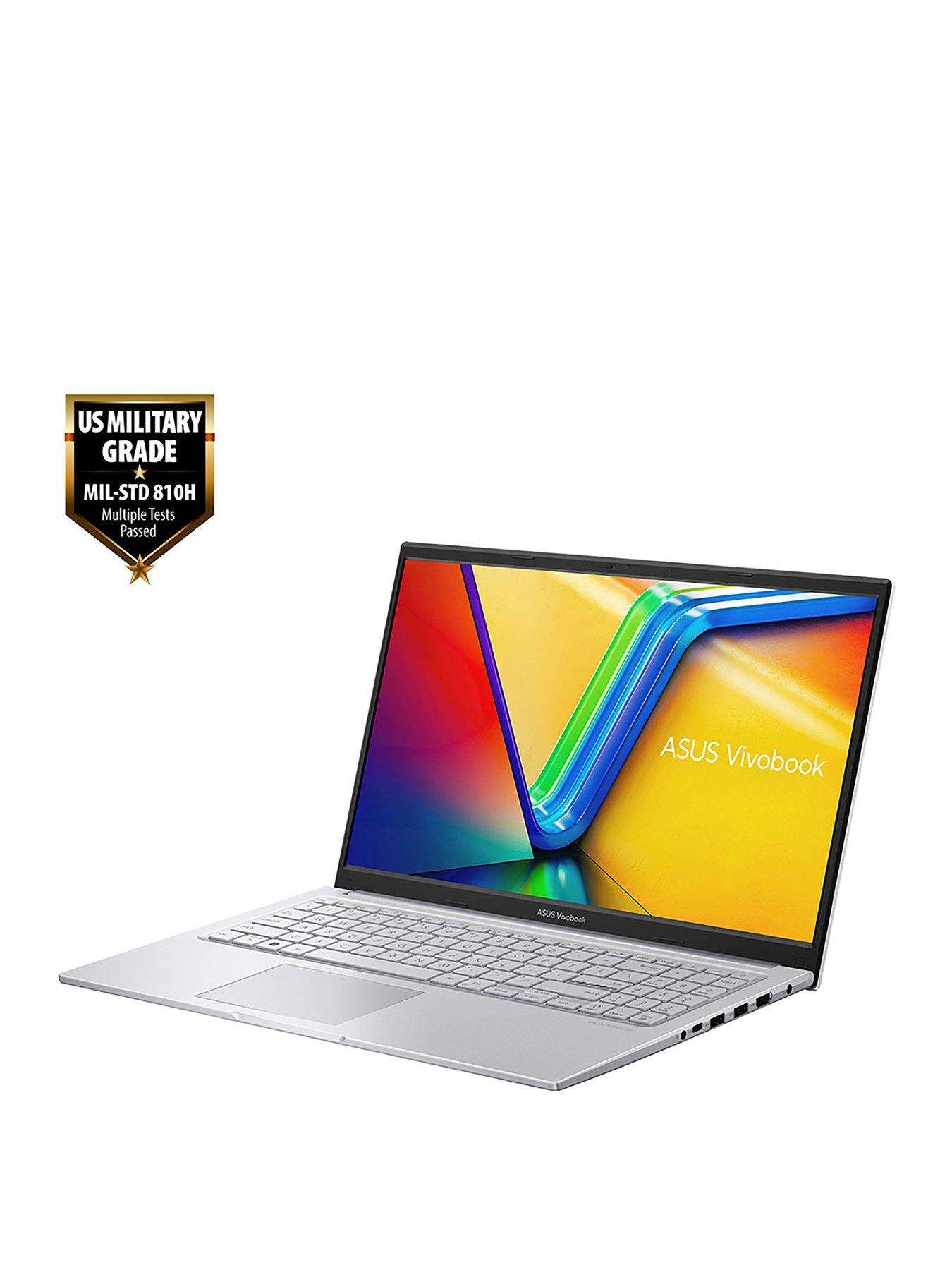 Image 2 of 7 of Asus Vivobook - 15.6in FHD - Intel Core i3 1315U - 8GB RAM - 512GB SSD - Silver