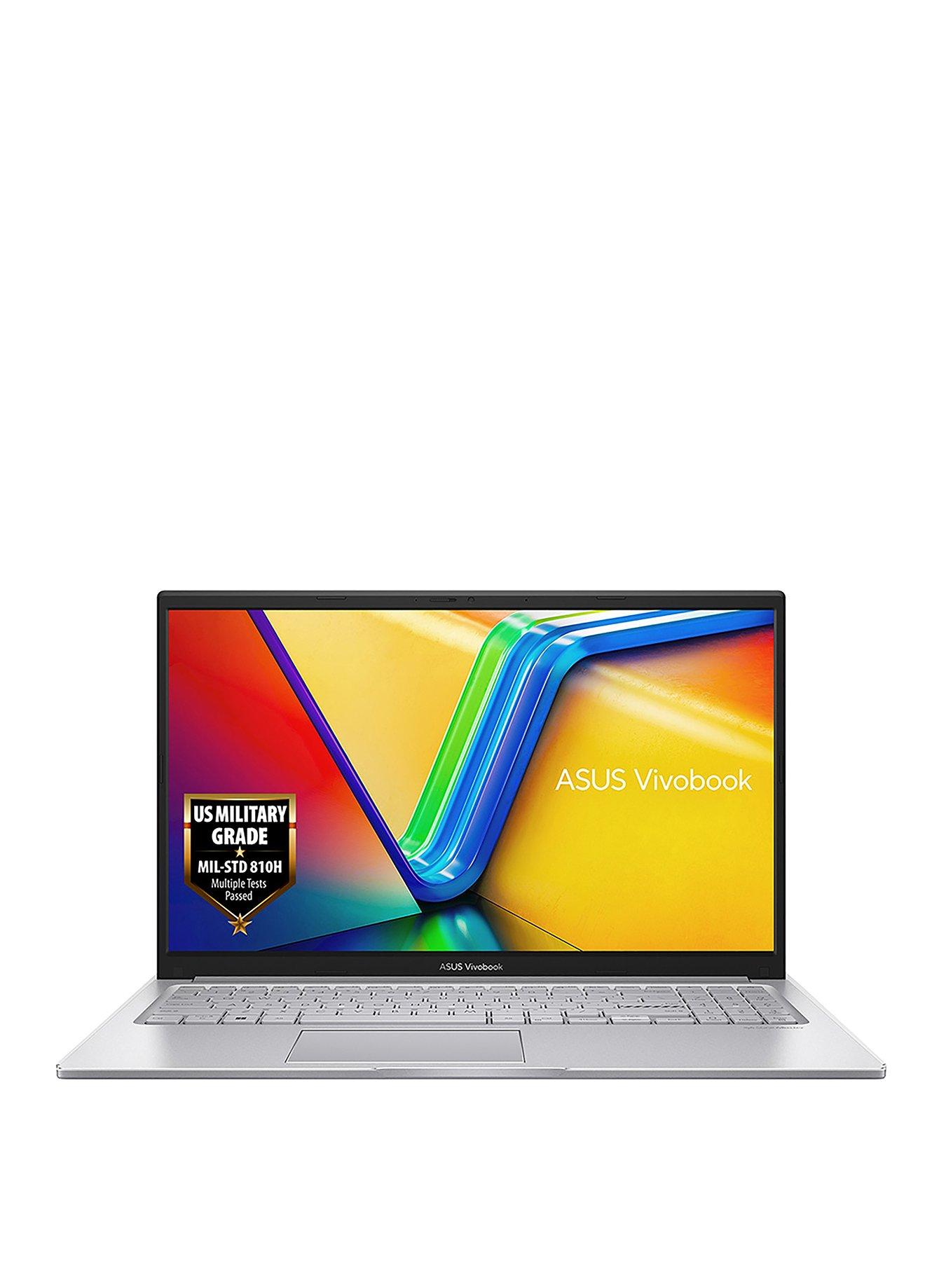 Asus Vivobook 15 Laptop - 15.6in FHD, Intel Core i5 1334U, 8GB RAM, 512GB SSD - Silver
