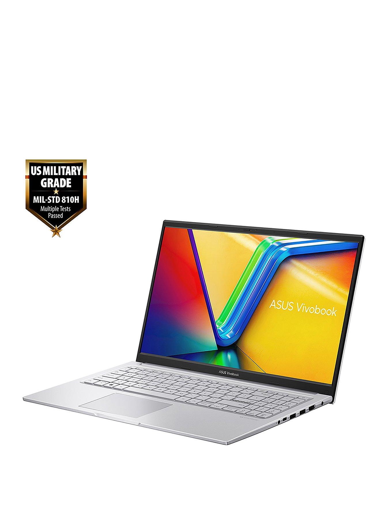 Image 2 of 6 of Asus Vivobook - 15.6in FHD - Intel Core i5 1334U - 8GB RAM - 512GB SSD - Silver