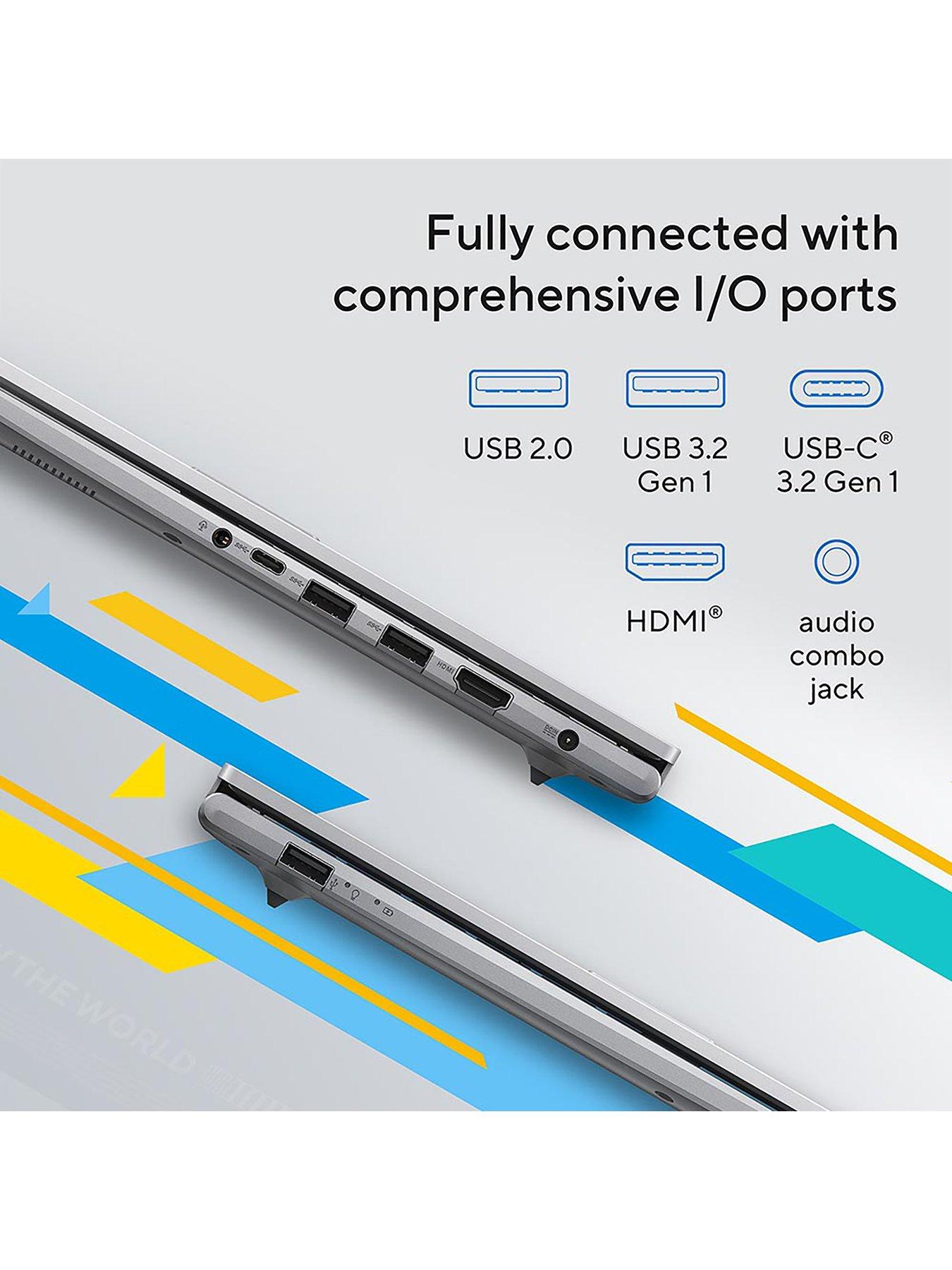 Image 5 of 6 of Asus Vivobook - 15.6in FHD - Intel Core i5 1334U - 8GB RAM - 512GB SSD - Silver