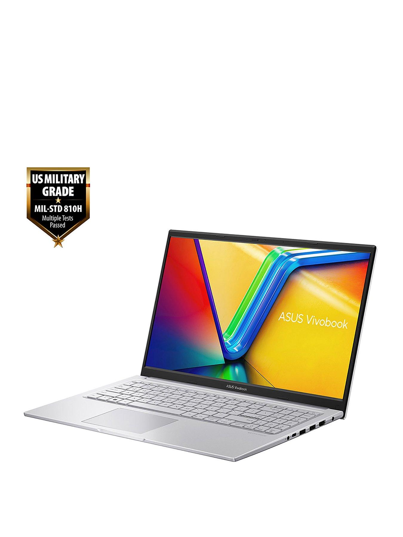 Image 2 of 7 of Asus Vivobook - 15.6in FHD - Intel Core i5 1334U - 16GB RAM - 512GB SSD - Silver