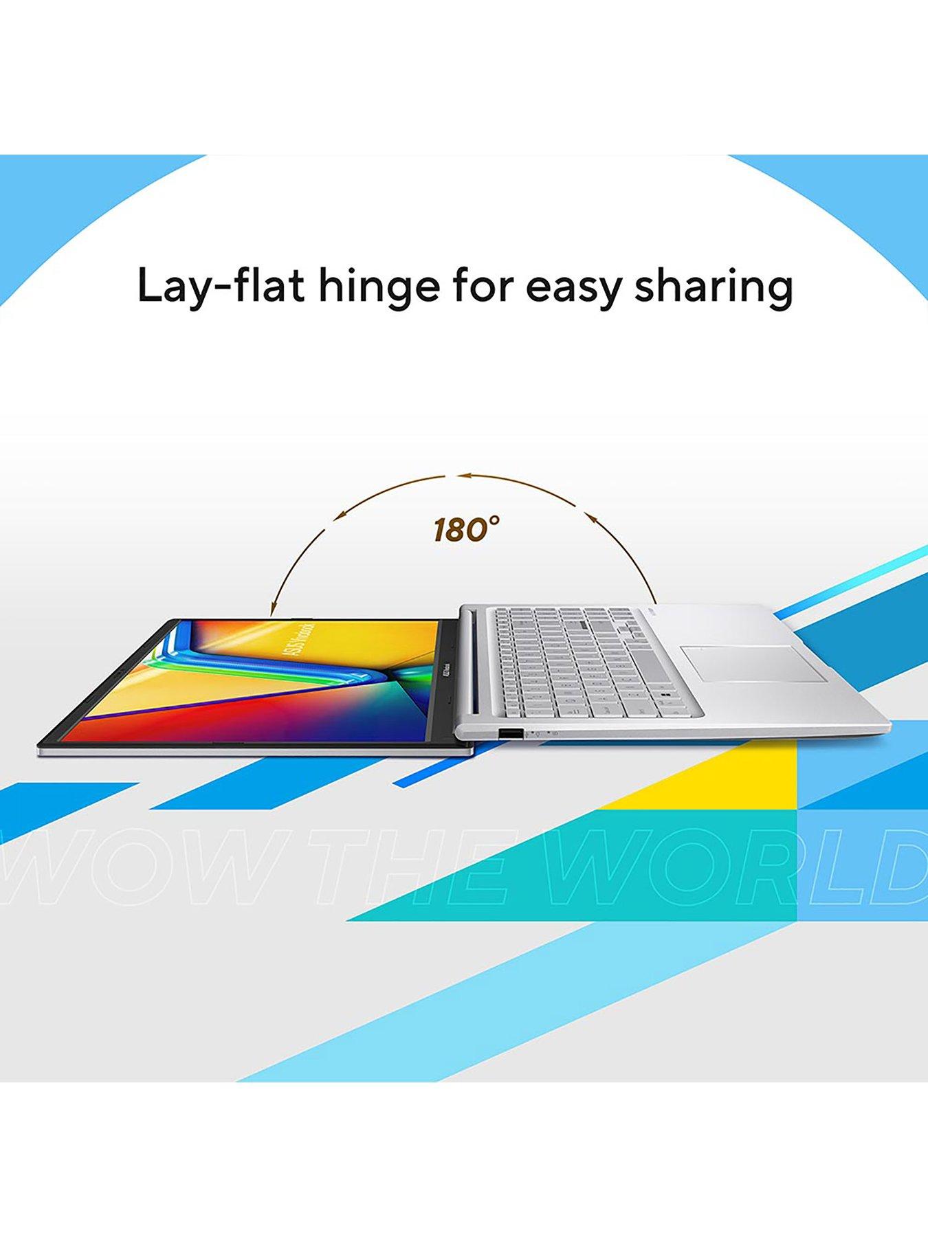 Image 5 of 7 of Asus Vivobook - 15.6in FHD - Intel Core i7 1355U - 16GB RAM - 1TB SSD - Silver