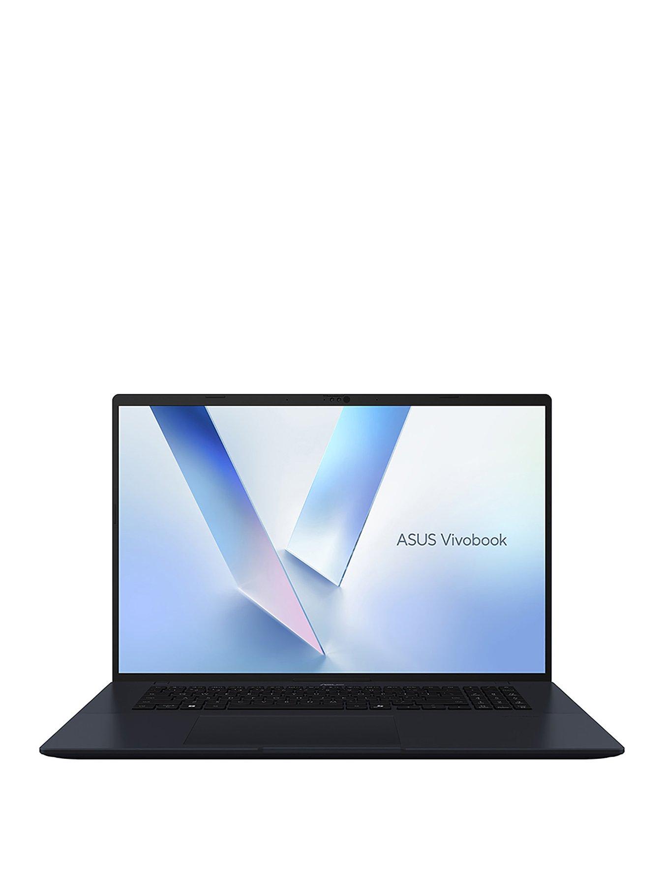 Asus Vivobook 18in AMD Ryzen 16GB RAM 1TB SSD Dark