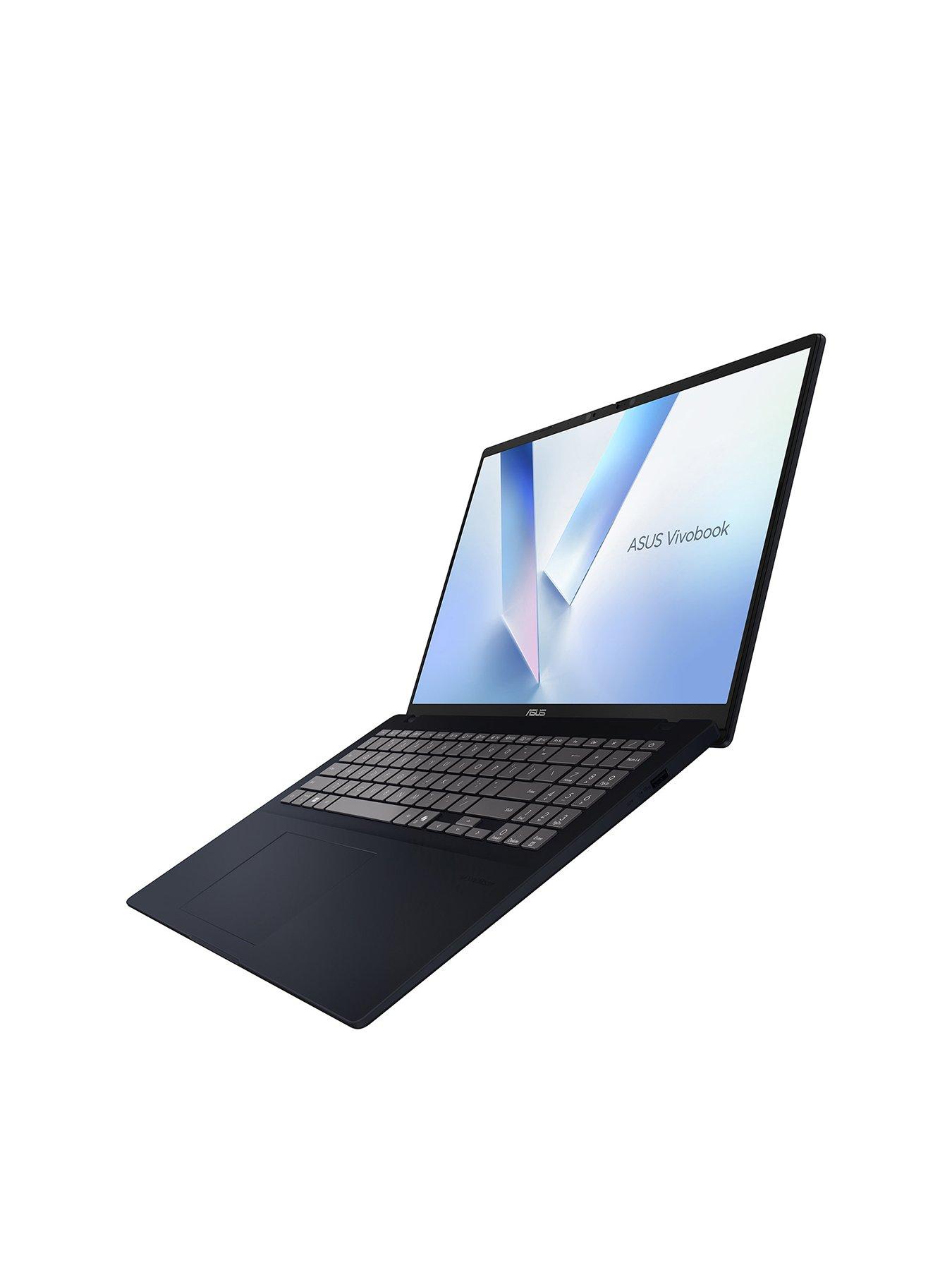 Image 3 of 7 of Asus Vivobook - Copilot+ PC - 16in - Snapdragon X - 16GB RAM - 512GB SSD - Blue