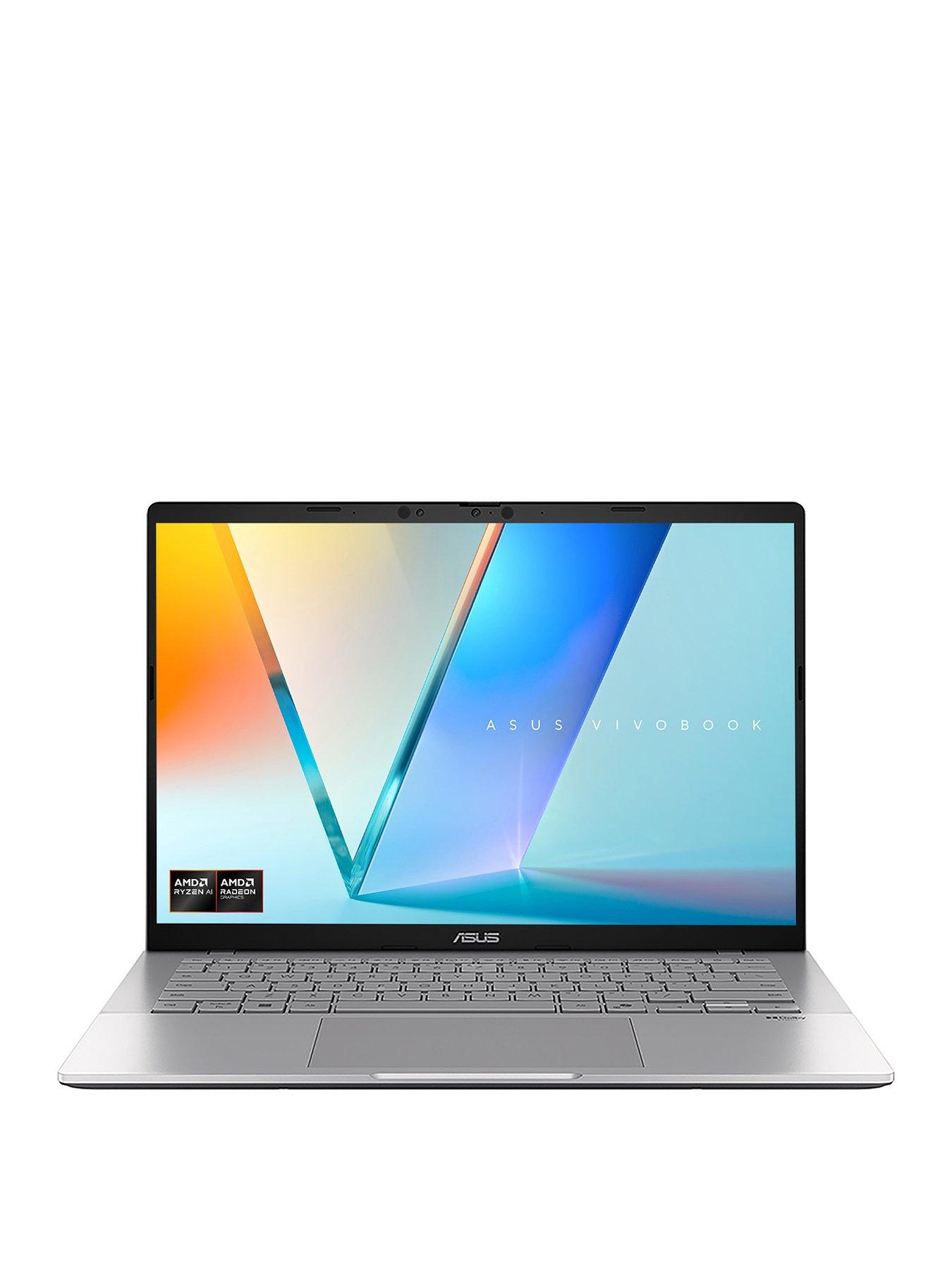 Image 1 of 7 of Asus Vivobook S - 14in Laptop - AMD Ryzen 5 - 16GB RAM - 512GB SSD - Silver