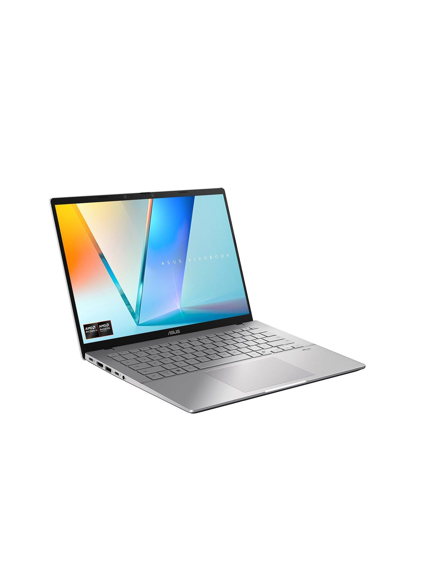 Image 2 of 7 of Asus Vivobook S - 14in Laptop - AMD Ryzen 5 - 16GB RAM - 512GB SSD - Silver