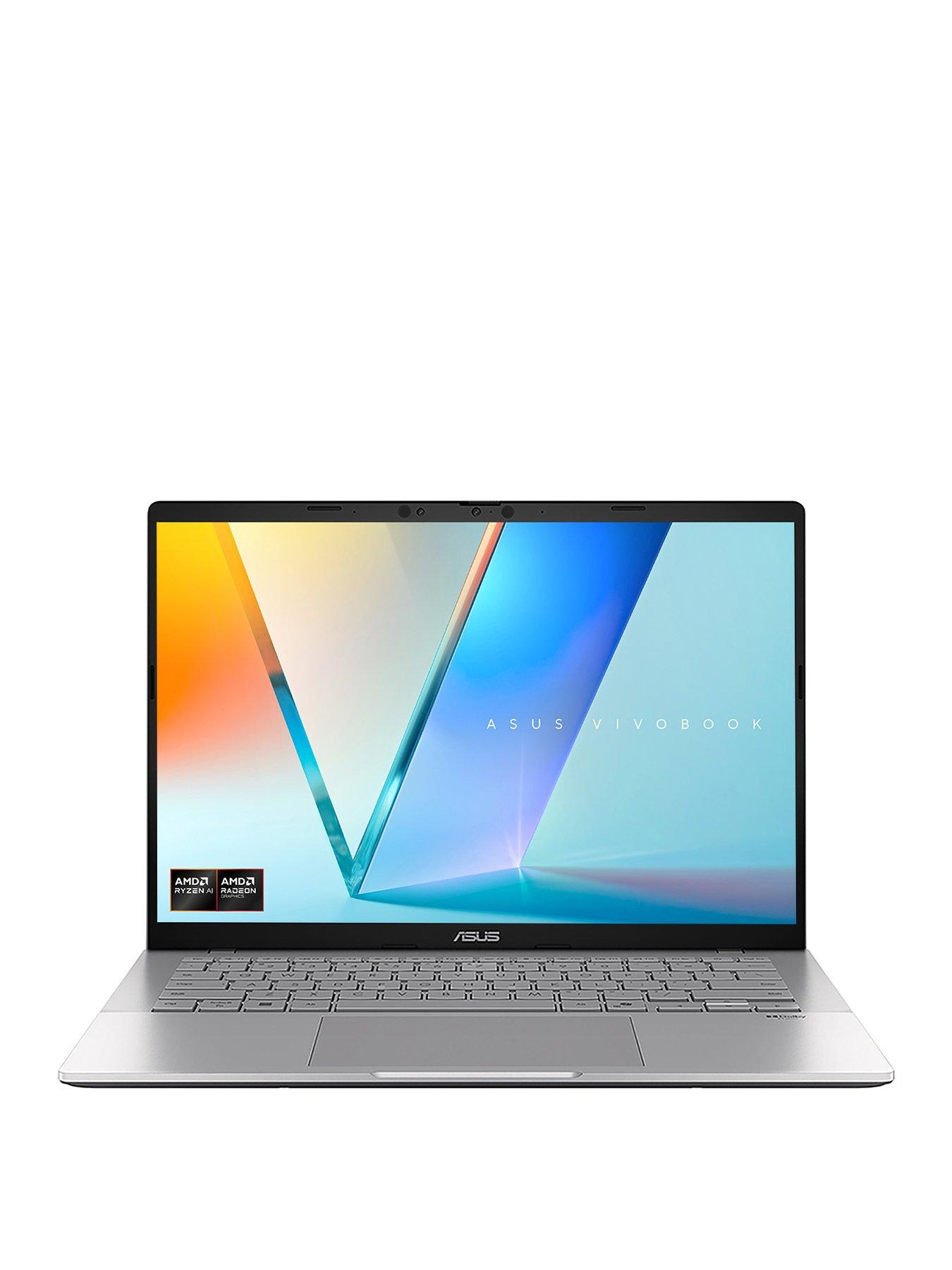 Asus Vivobook S14 Laptop - 14in FHD+, AMD Ryzen 7, 16GB RAM, 1TB SSD - Silver