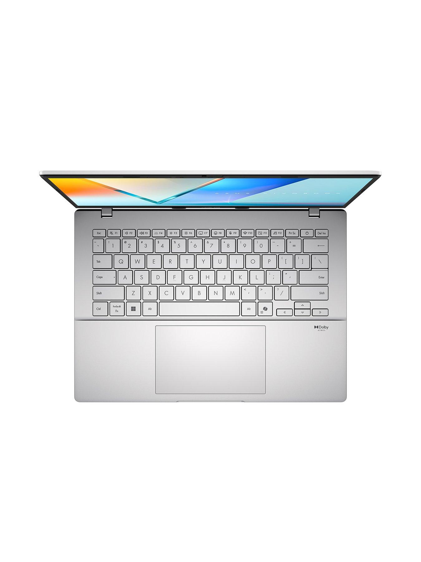 ASUS Vivobook シルバー AMD Ryzen 14型 Asus Vivobook S14 Laptop - 14in FHD+, AMD Ryzen 7, 16GB RAM, 1TB