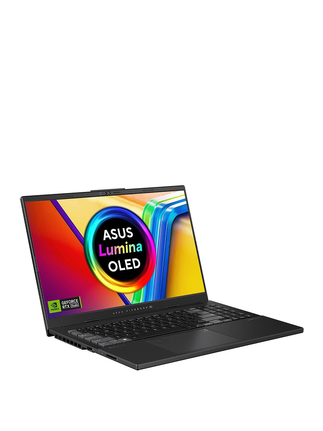 Asus Vivobook Pro - 15.6in - Intel Core Ultra 9 - RTX 4050 - 16GB RAM - 1TB SSD - Grey