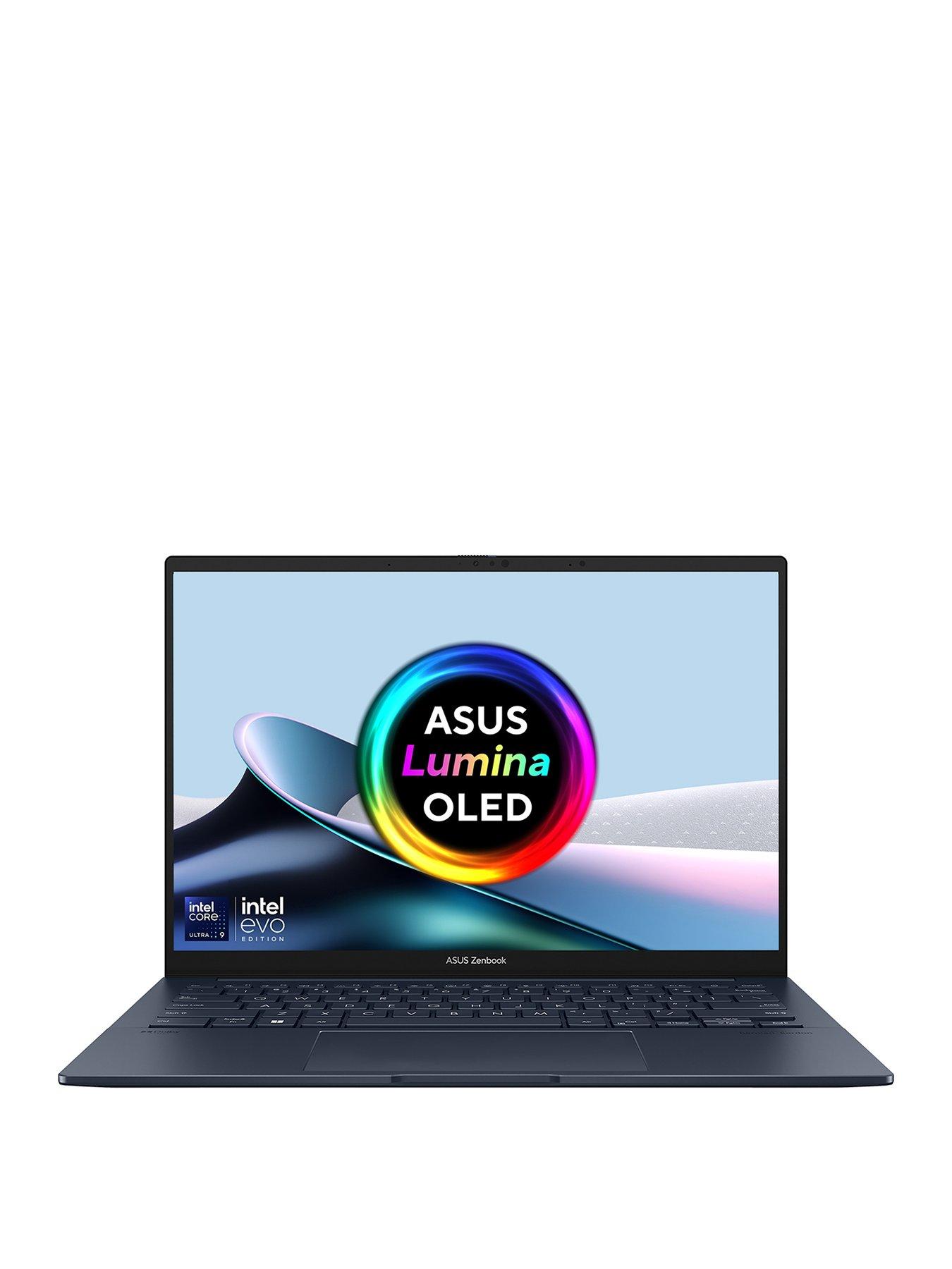 Asus Zenbook - 14in Laptop - Intel Core Ultra 9 - 32GB RAM - 1TB