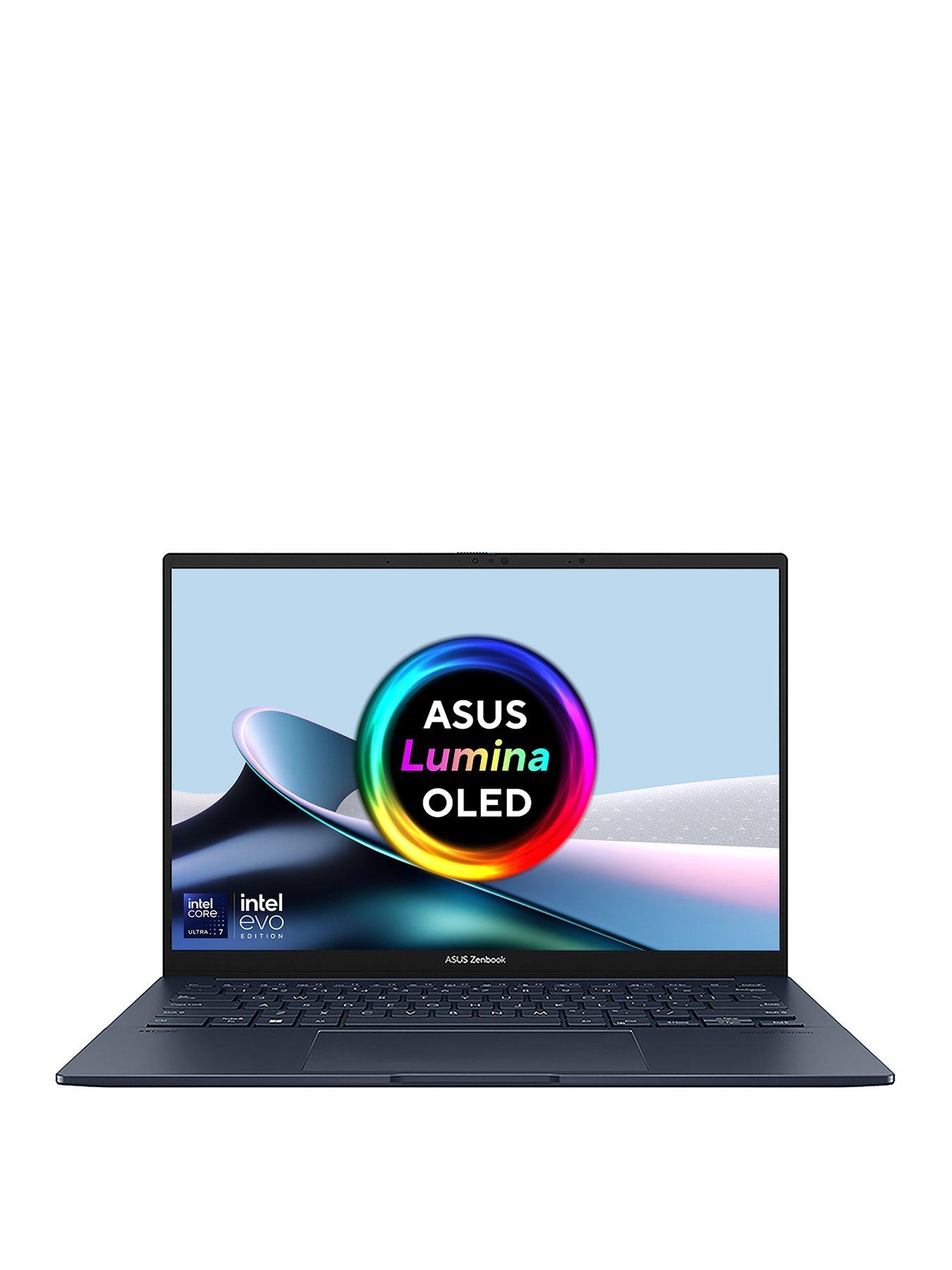 Asus Zenbook - 14in - Intel Core Ultra 7 - 16GB RAM - 1TB SSD - Blue