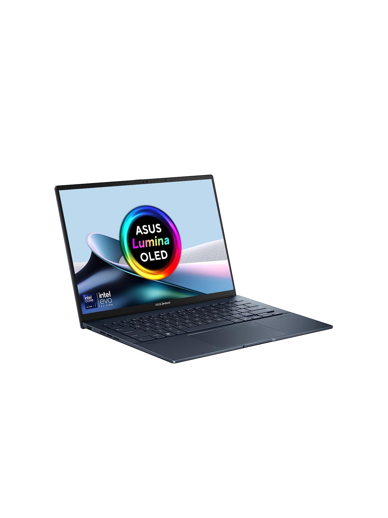 Image 2 of 7 of Asus Zenbook - 14in - Intel Core Ultra 7 - 16GB RAM - 1TB SSD - Blue