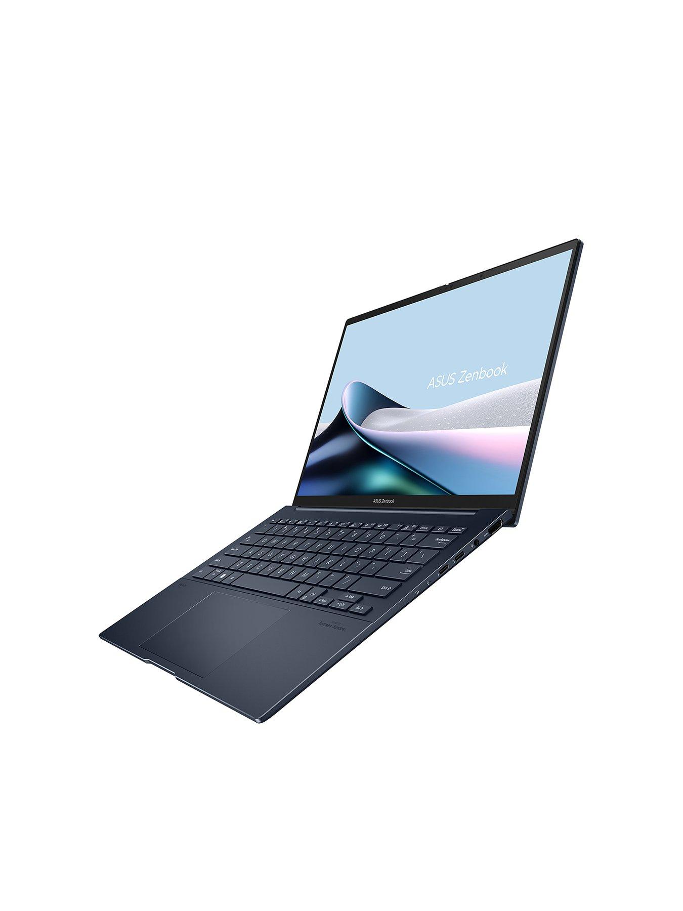 Image 3 of 7 of Asus Zenbook - 14in - Intel Core Ultra 7 - 16GB RAM - 1TB SSD - Blue