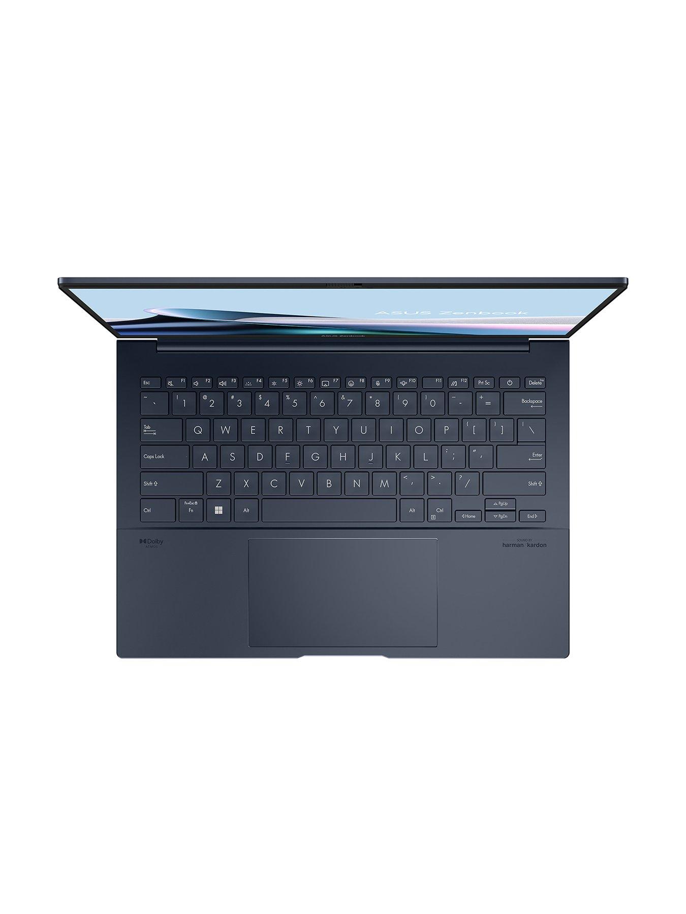 Image 4 of 7 of Asus Zenbook - 14in - Intel Core Ultra 7 - 16GB RAM - 1TB SSD - Blue