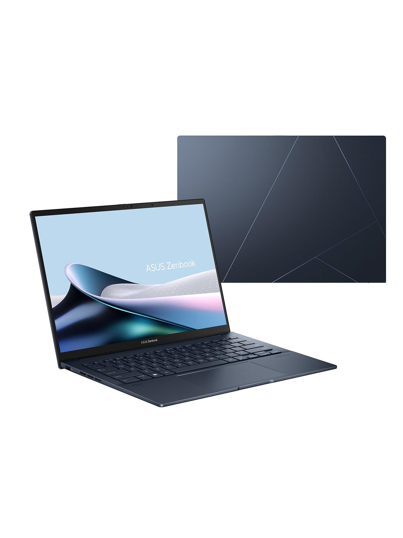 Image 5 of 7 of Asus Zenbook - 14in - Intel Core Ultra 7 - 16GB RAM - 1TB SSD - Blue