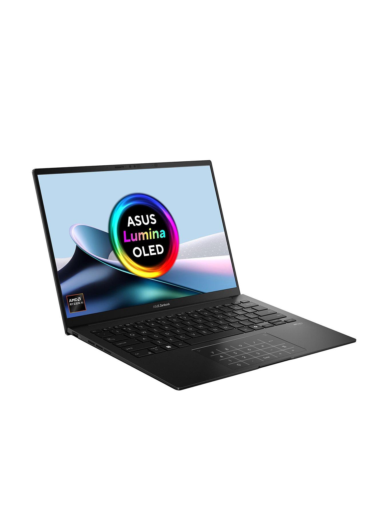 Image 2 of 7 of Asus Zenbook 14 CoPilot+PC - 14in - AMD Ryzen AI 7 &nbsp;- 16GB RAM - 1TB SSD - Black