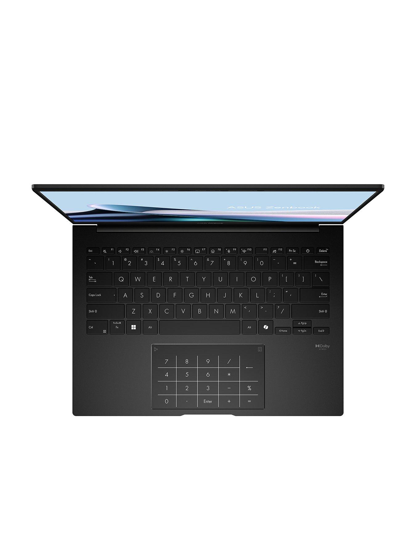 Image 3 of 7 of Asus Zenbook 14 CoPilot+PC - 14in - AMD Ryzen AI 7 &nbsp;- 16GB RAM - 1TB SSD - Black