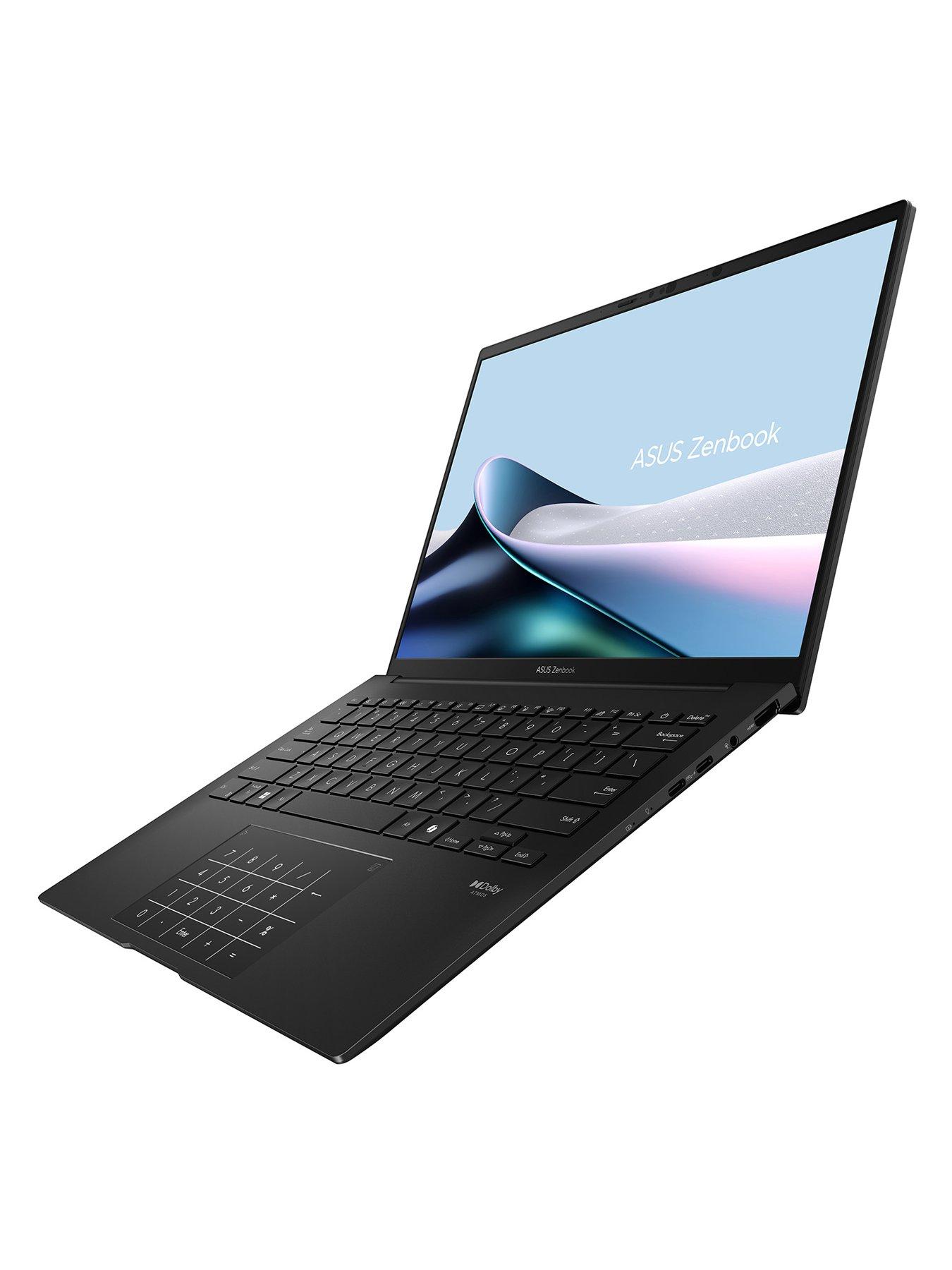 Image 4 of 7 of Asus Zenbook 14 CoPilot+PC - 14in - AMD Ryzen AI 7 &nbsp;- 16GB RAM - 1TB SSD - Black