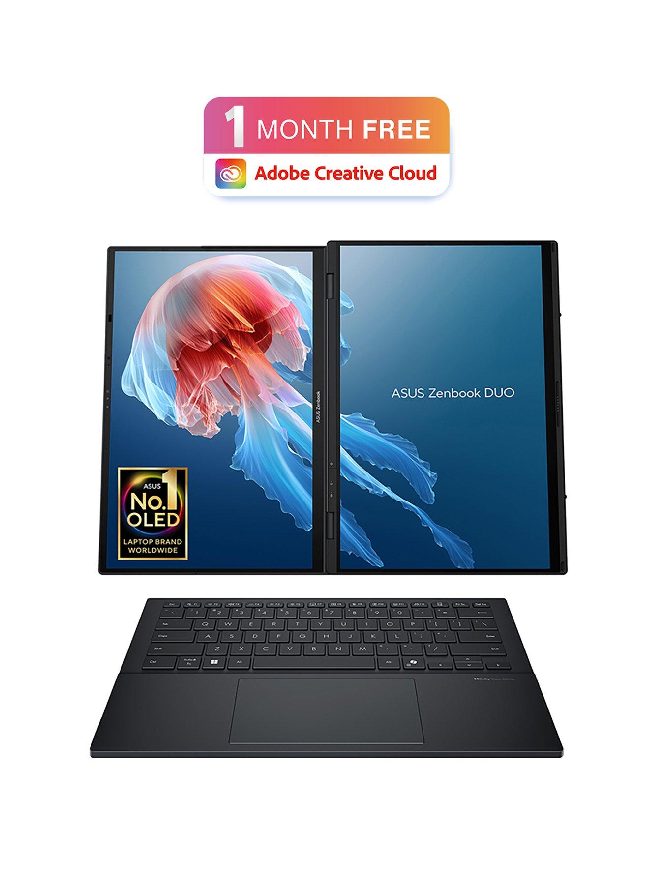 Image 2 of 7 of Asus Zenbook Duo - 14in - Intel Core Ultra 9 - 32GB RAM - 2TB SSD - Grey