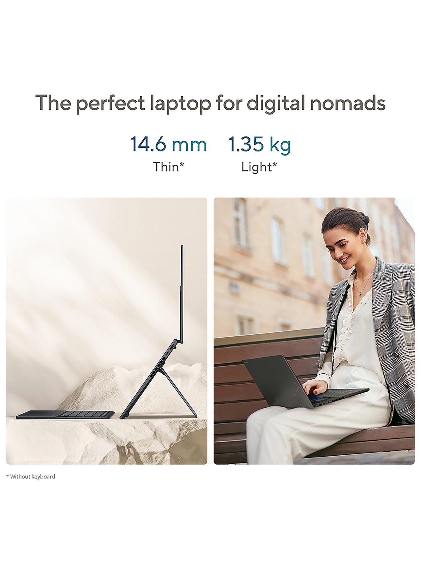 Image 7 of 7 of Asus Zenbook Duo - 14in - Intel Core Ultra 9 - 32GB RAM - 2TB SSD - Grey