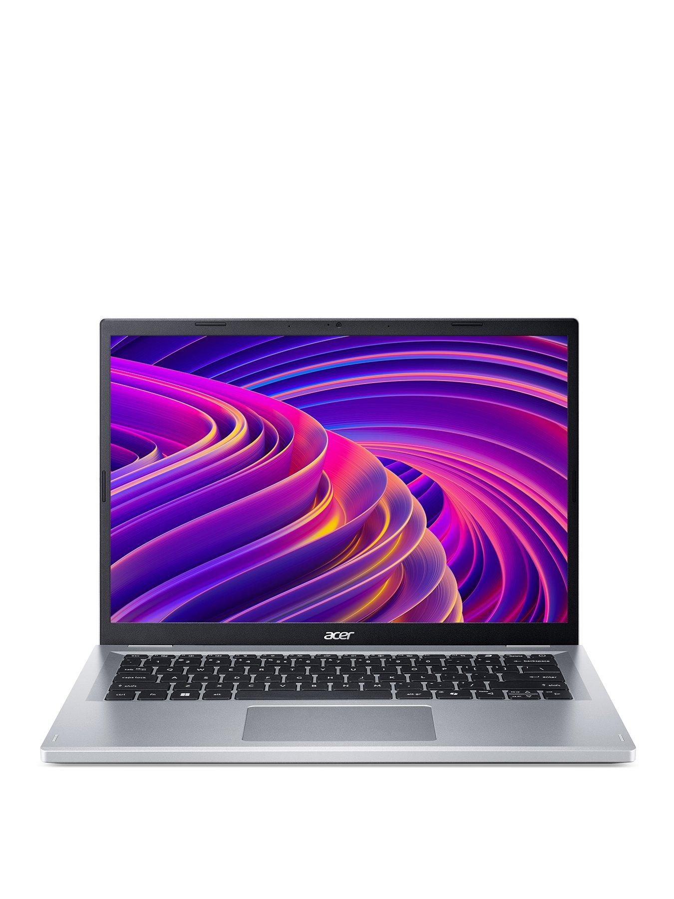 undefined Aspire Go AG14-31P Laptop - 14in WUXGA - Intel N200 - 4GB RAM - 128GB - Silver