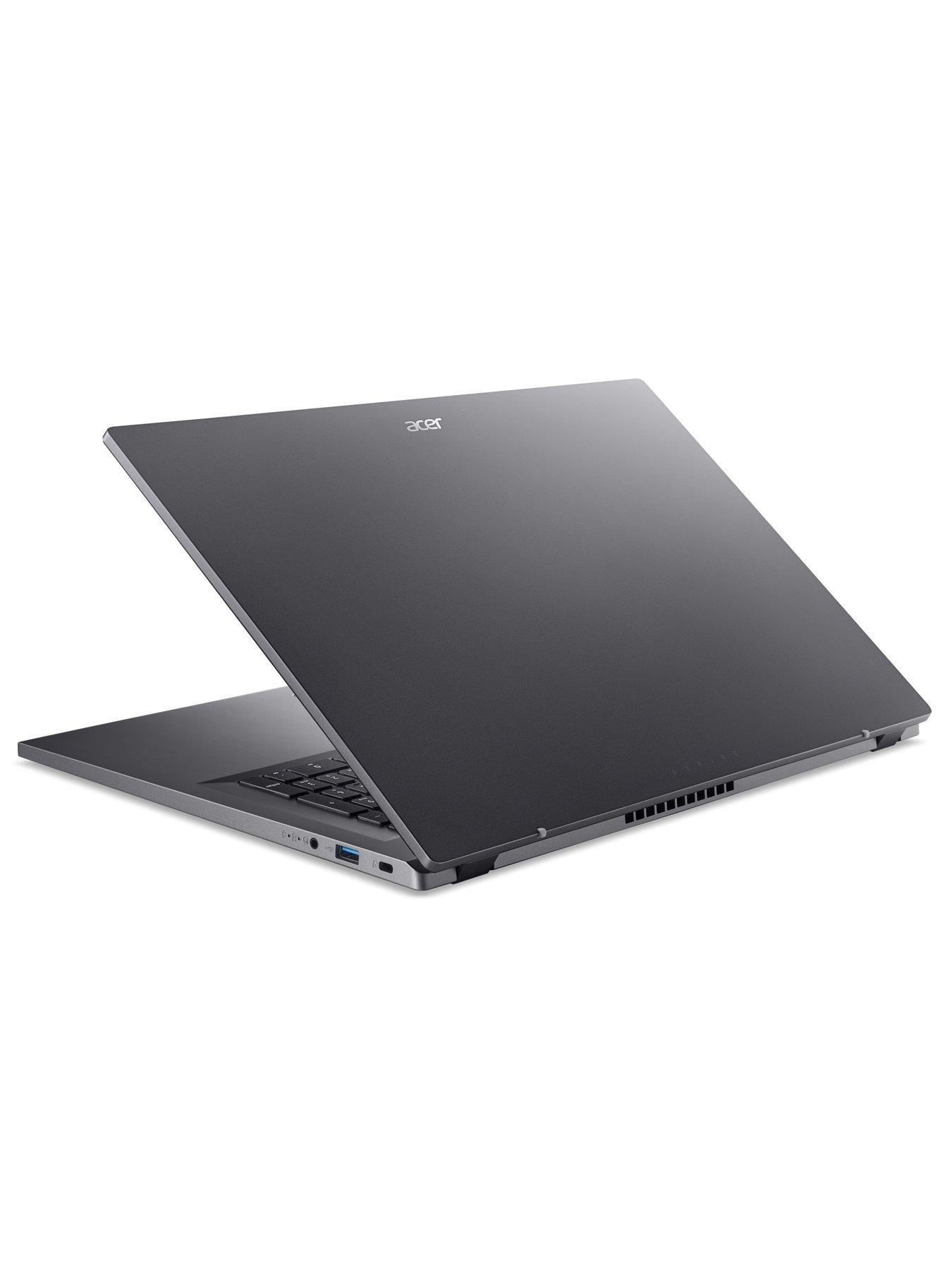 Image 7 of 8 of Acer Aspire 3 A317-55P Laptop - 17.3in HD+,&nbsp;Intel N100, 4GB RAM, 128GB SSD&nbsp;- Silver