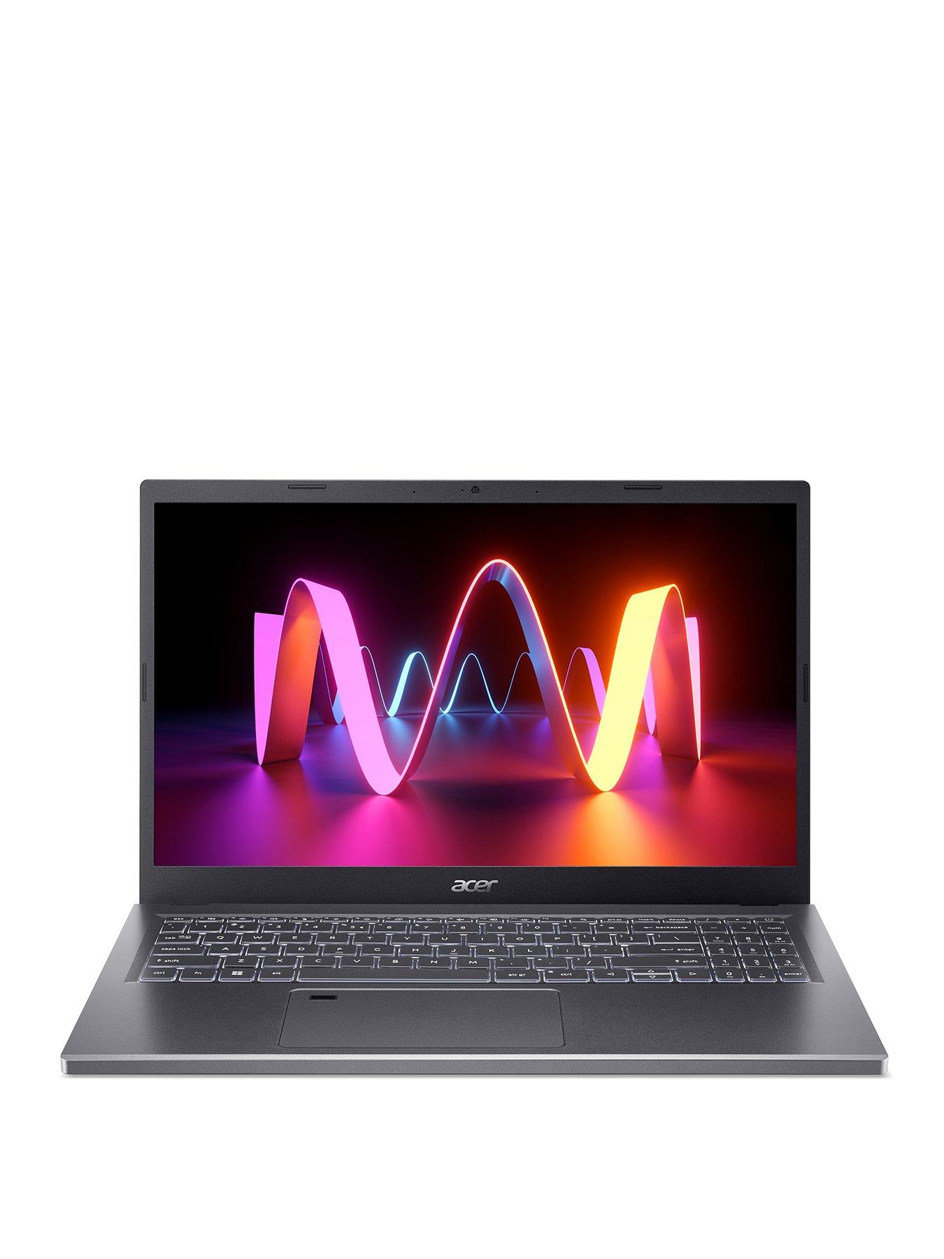 undefined Aspire 5 A515-48M Laptop - 15.6in FHD - AMD Ryzen 7 7730U - 16GB RAM - 1TB SSD - Iron