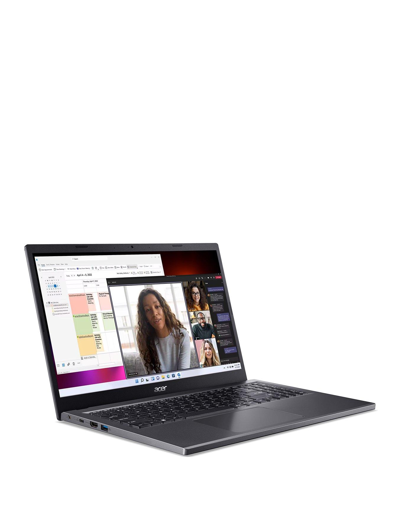 Image 2 of 8 of Acer Aspire 5 A515-48M Laptop - 15.6in FHD - AMD Ryzen 7 7730U - 16GB RAM - 1TB SSD - Iron