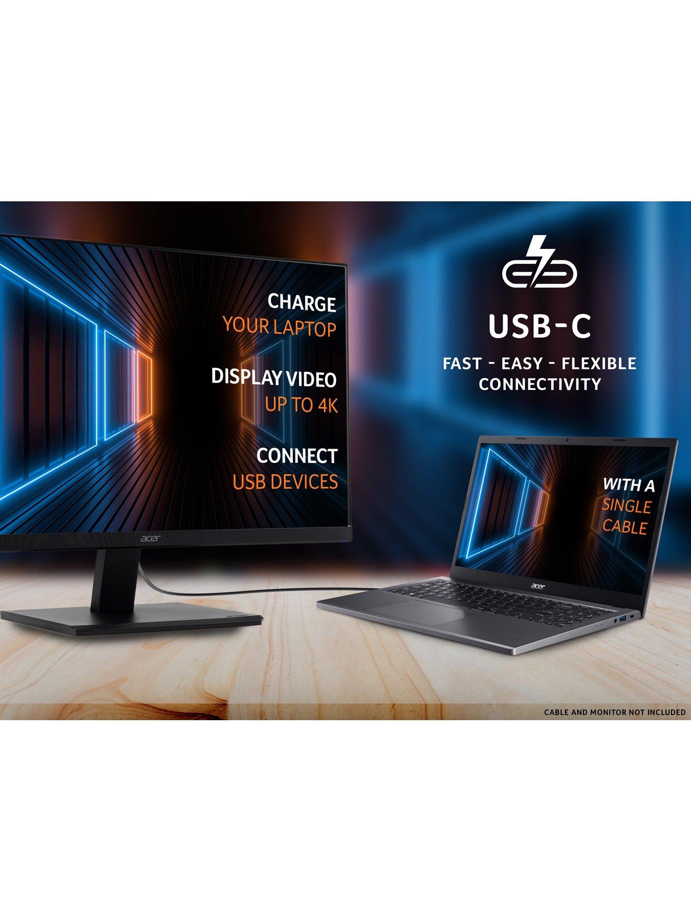 Image 5 of 8 of Acer Aspire 5 A515-48M Laptop - 15.6in FHD - AMD Ryzen 7 7730U - 16GB RAM - 1TB SSD - Iron