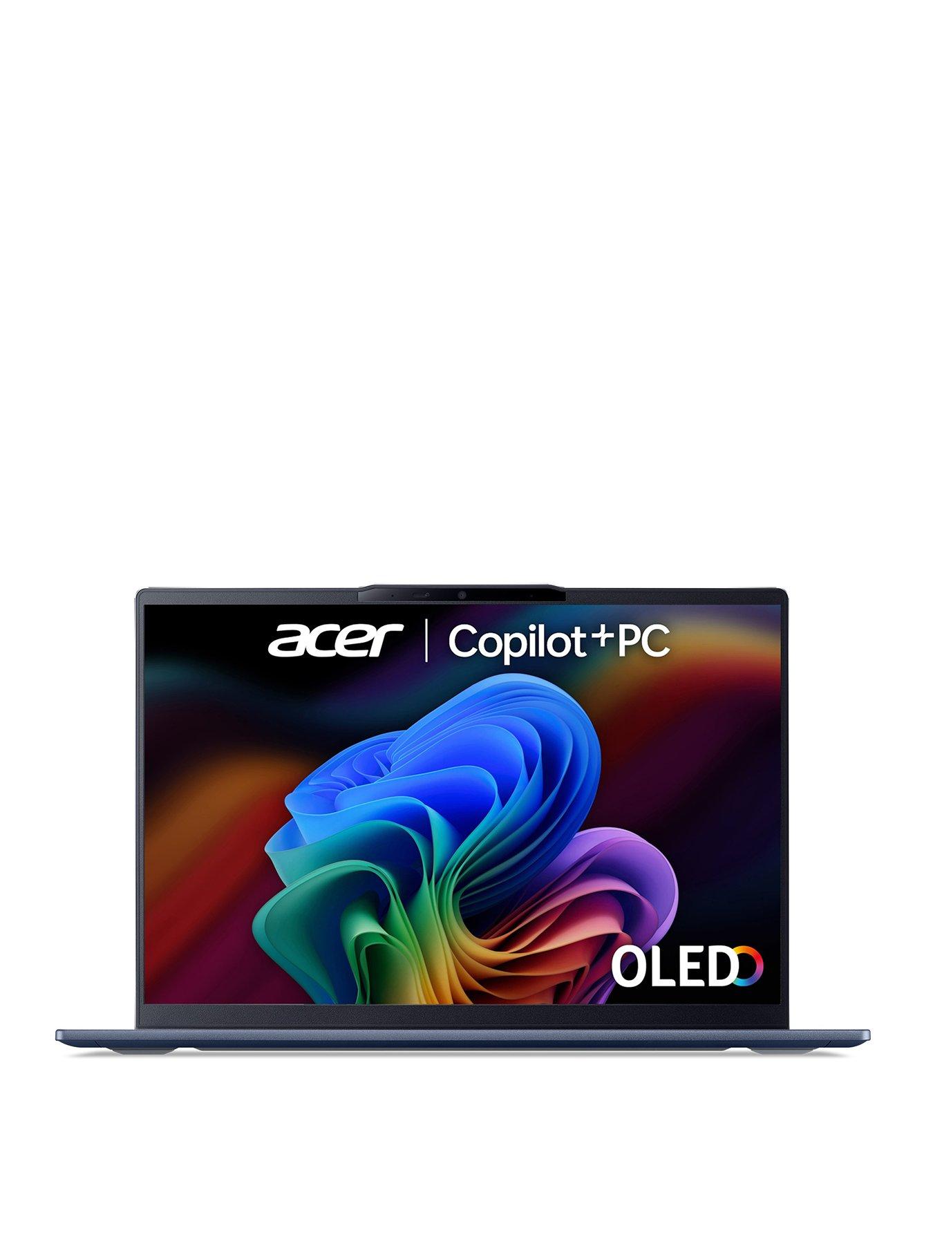 undefined Swift 14 AI SF14-51 Copilot+ PC - 14in 2.8K OLED - Intel Core Ultra 5 226V - 16GB RAM - 1TB SSD - Blue