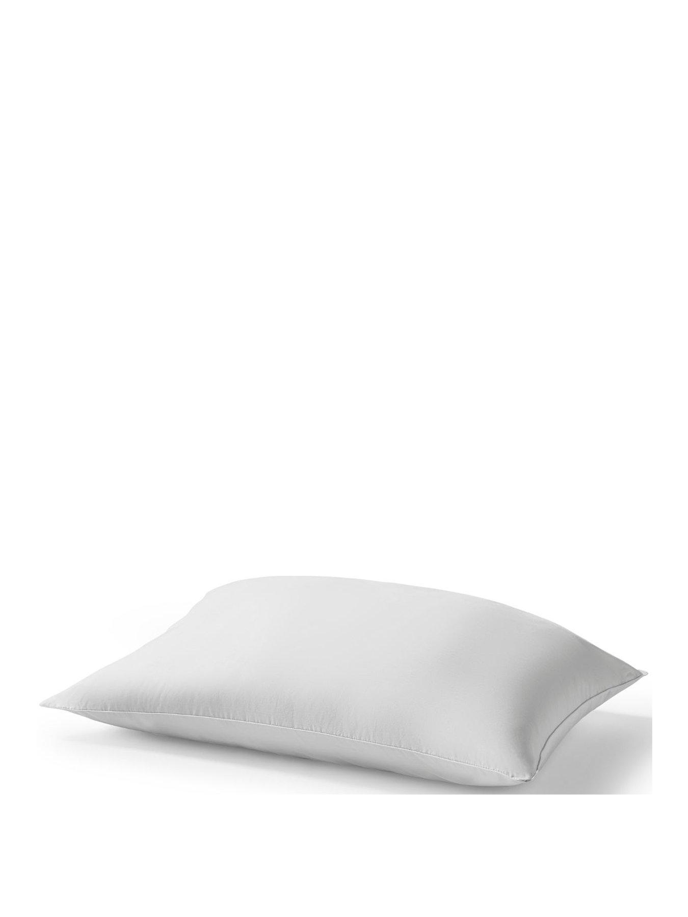 Image 2 of 4 of The Fine Bedding Company Spundown, Hypoallergenic Medium Support Pillow