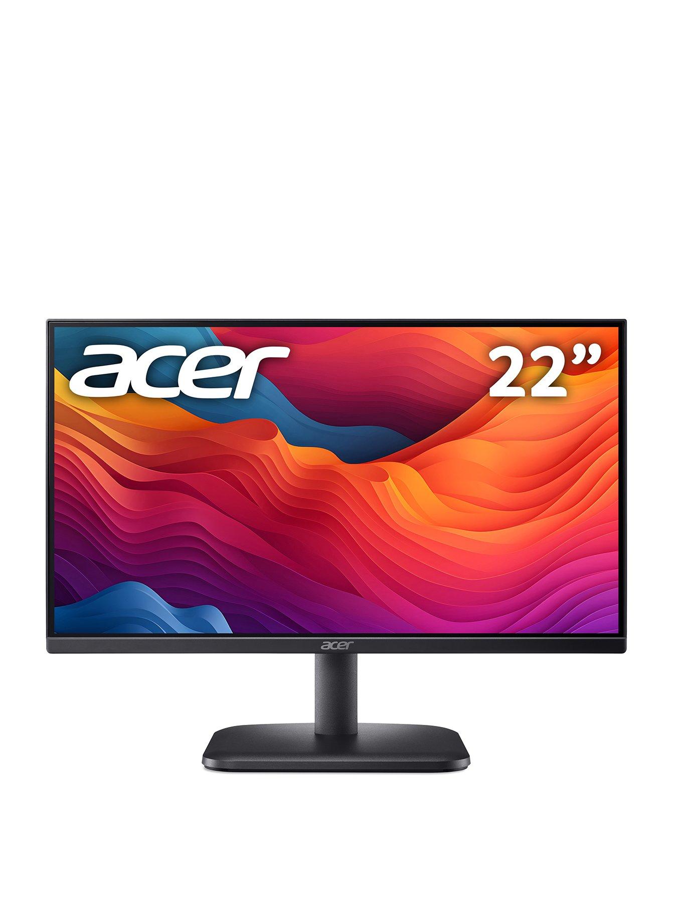undefined E220QE3bi - 21.5in FHD - 100Hz - Black