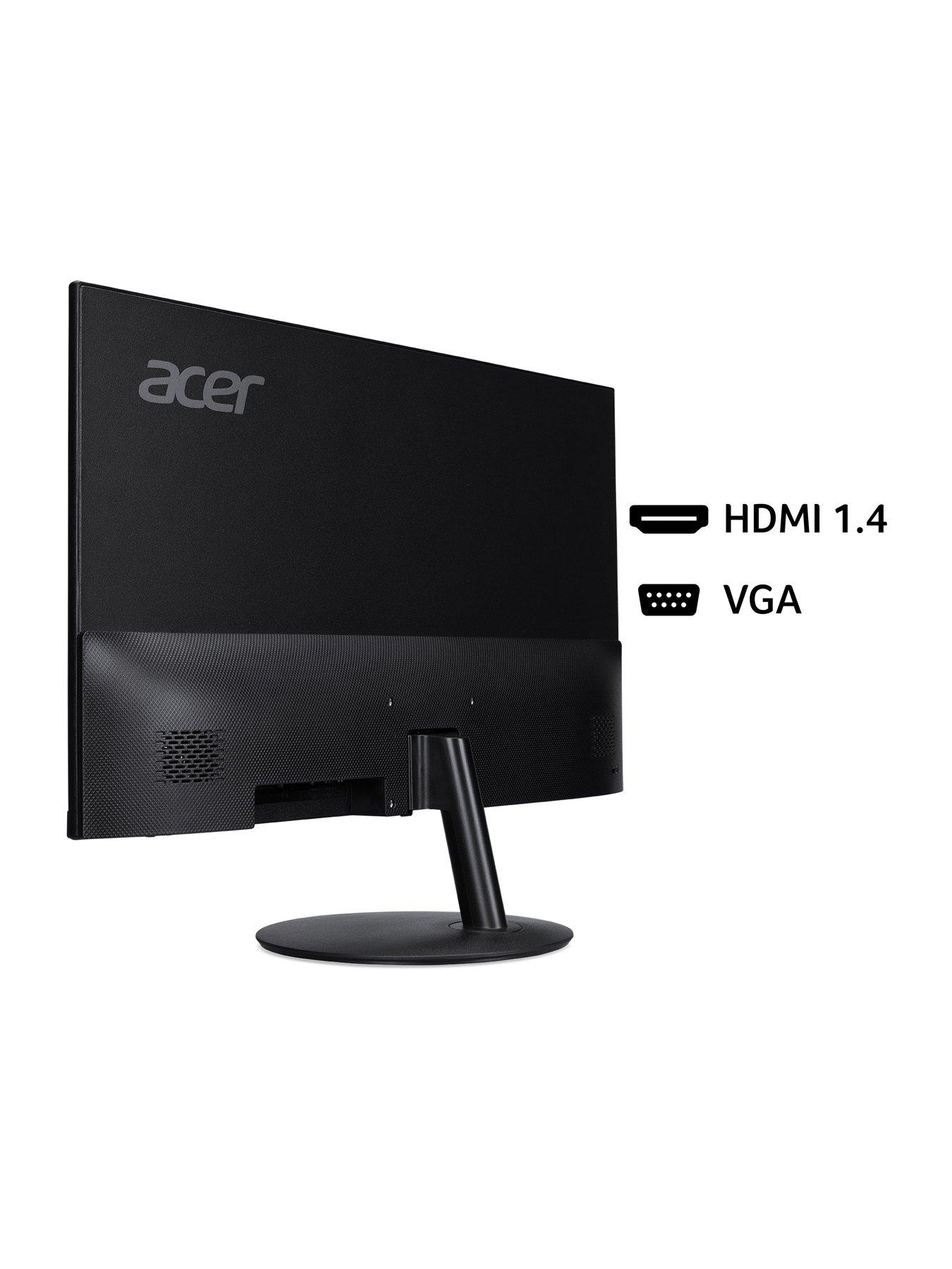 Image 5 of 8 of Acer SA242YG0bi - 23.8in FHD - 120Hz - Black Monitor